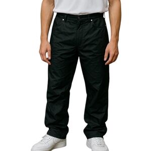 Vintage Slalom Ski Pants / Snow Pants - Black - Winter Sports - Retro